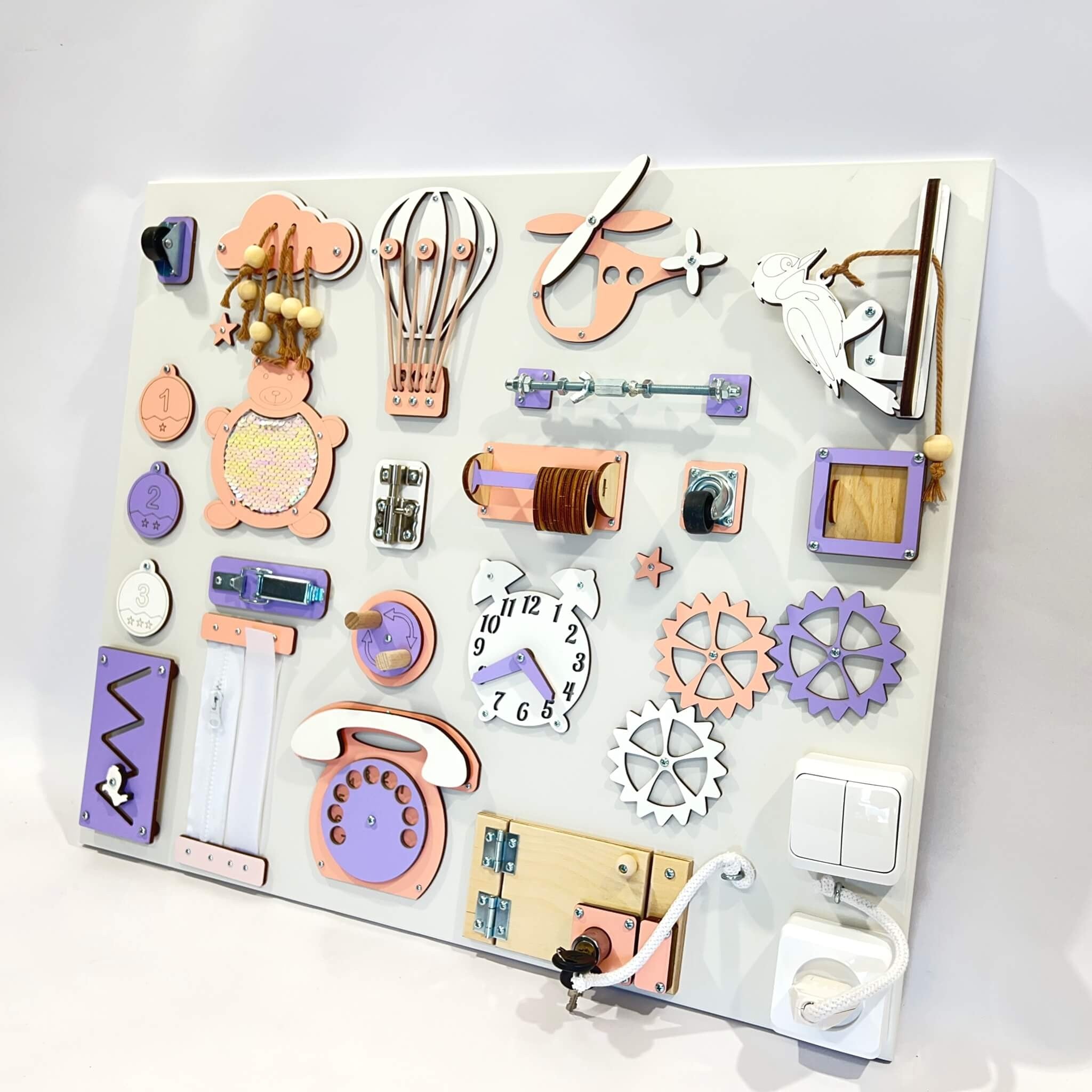 Montessori veiklos lenta, 50 × 60 cm