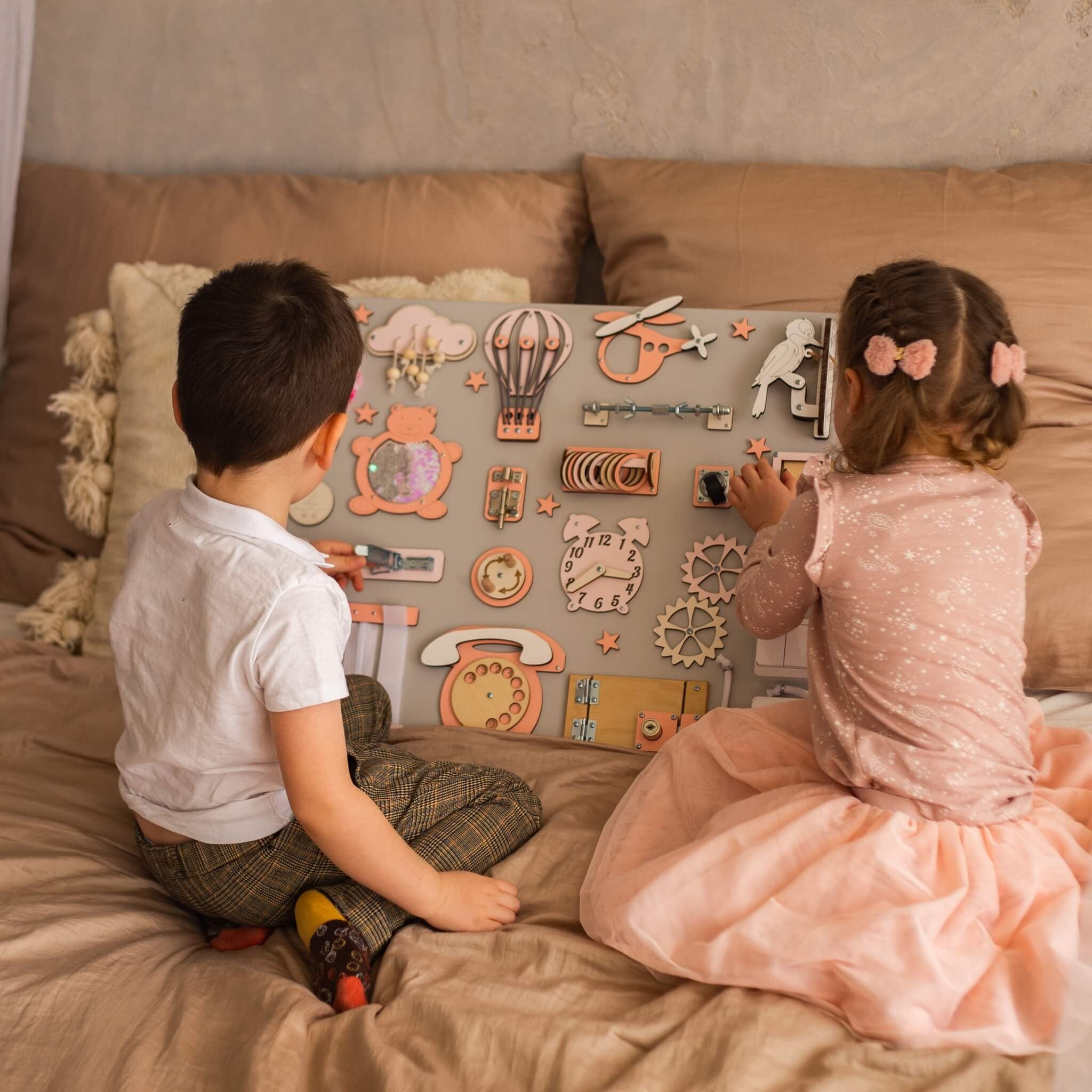 Montessori veiklos lenta, 50 × 60 cm
