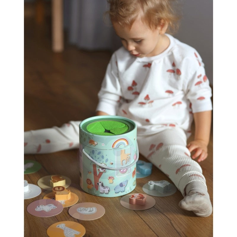 Paslapčių dėžutė – lietimo ir atpažinimo žaidimas