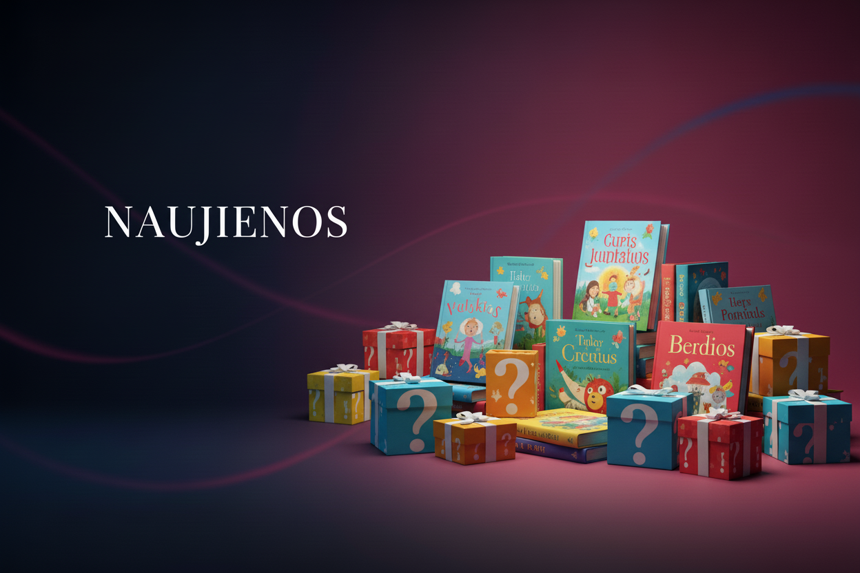 Naujienos su dėžutėmis ir klaustukomis