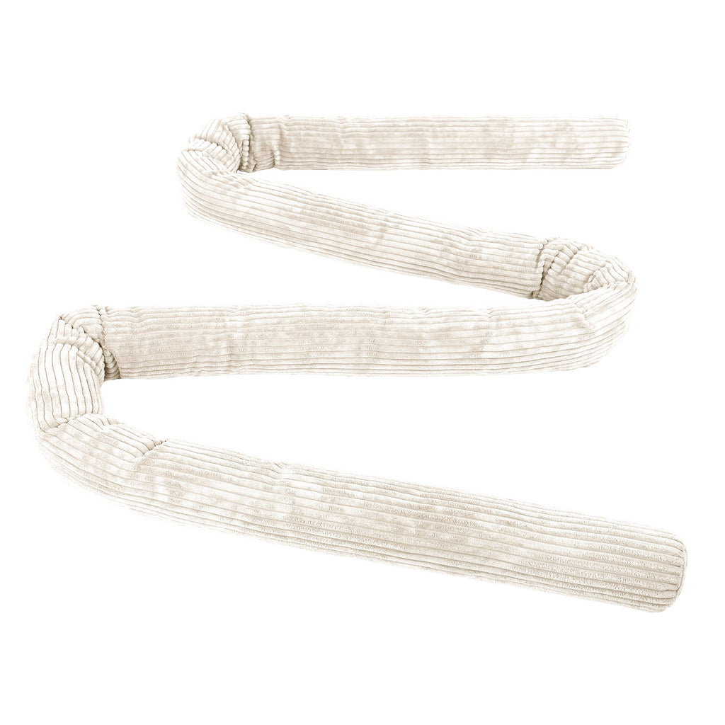 Apsauginis volelis kūdikio lovytei, pilkas