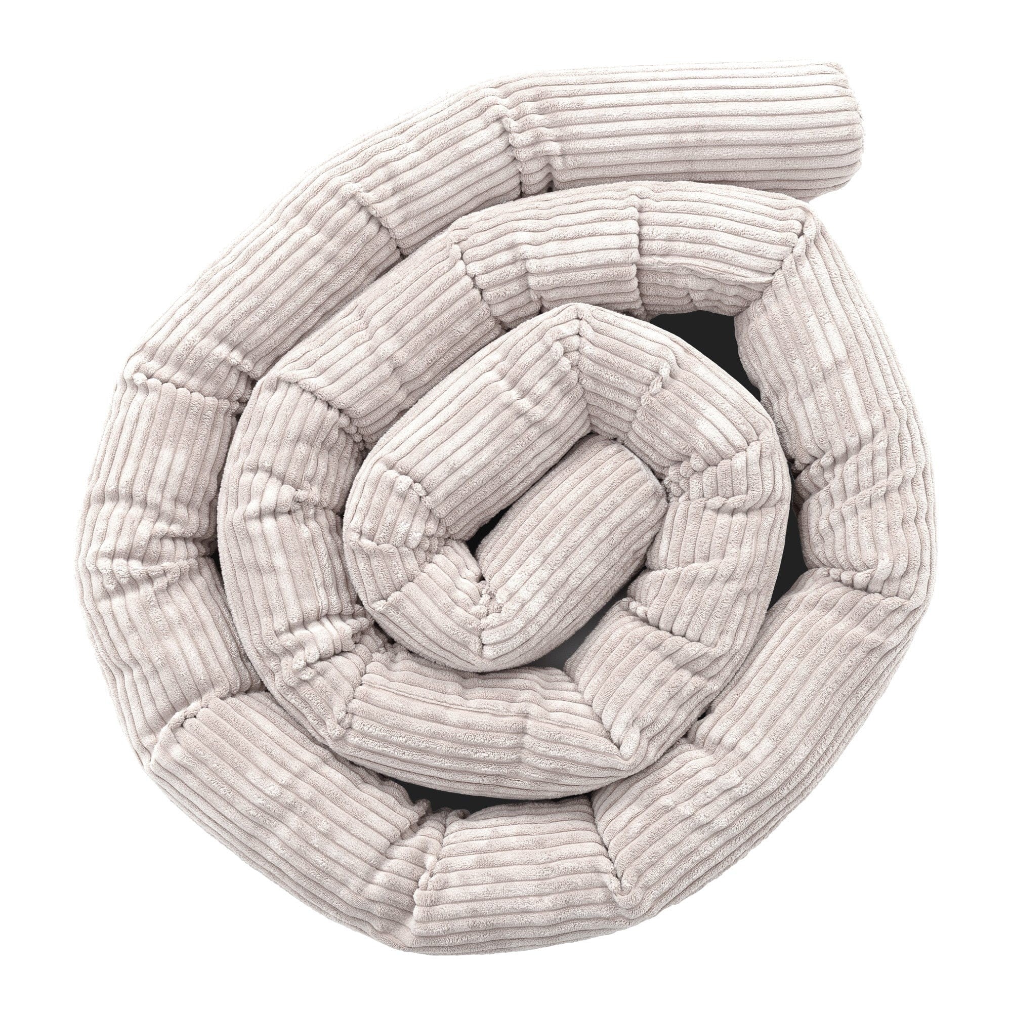 Apsauginis volelis kūdikio lovytei, ekru spalvos