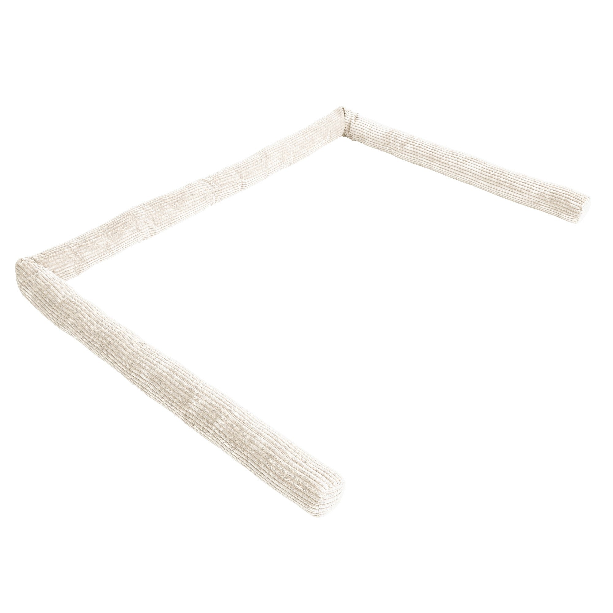 Apsauginis volelis kūdikio lovytei, ekru spalvos