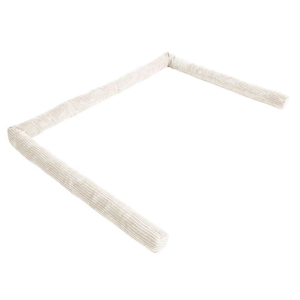 Apsauginis volelis kūdikio lovytei, pilkas