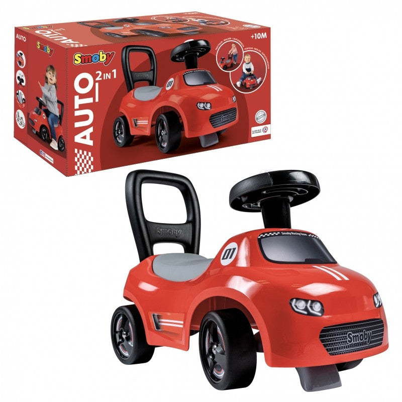 Paspiriamas automobilis vaikams su signalu