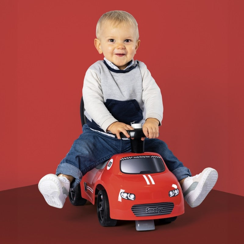 Paspiriamas automobilis vaikams su signalu