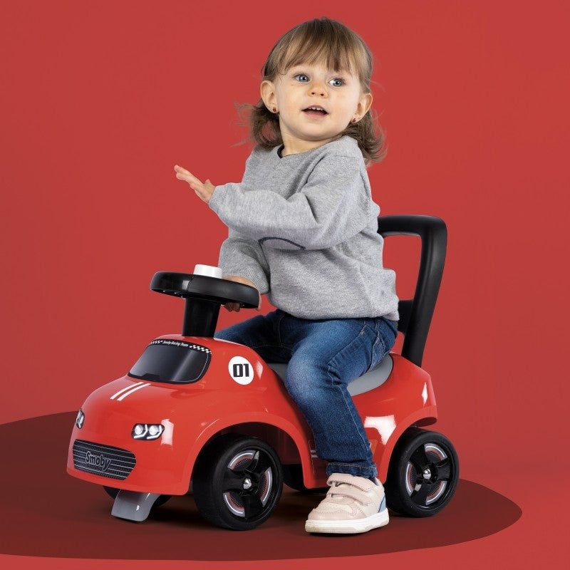 Paspiriamas automobilis vaikams su signalu