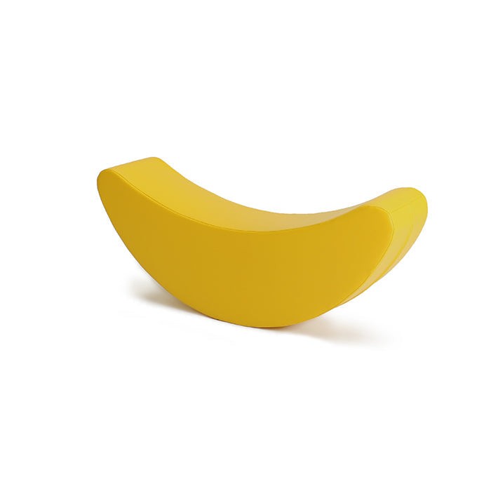 Minkštas supamasis žaislas „Bananas“, geltonas