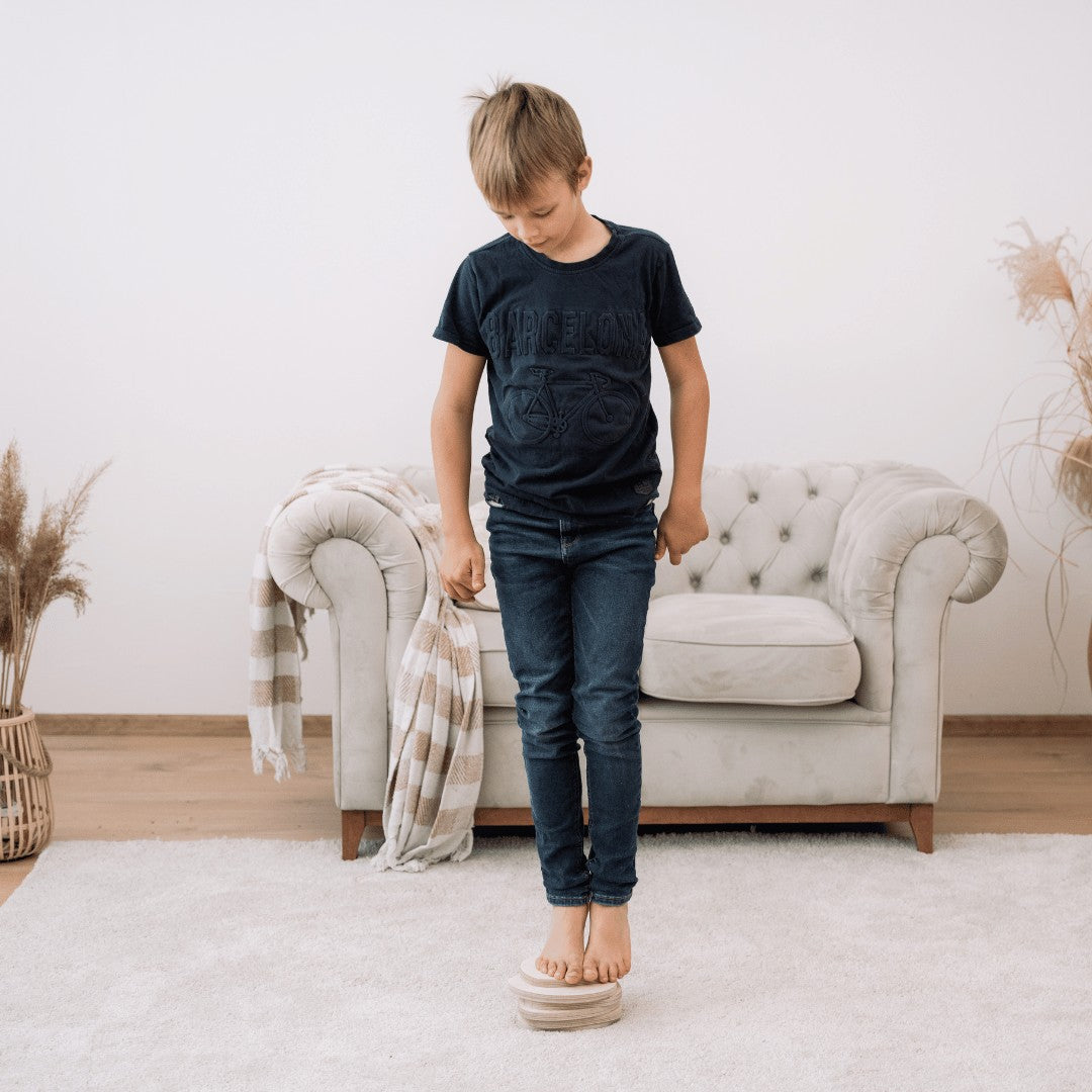 Montessori pusiausvyros akmenėlių rinkinys