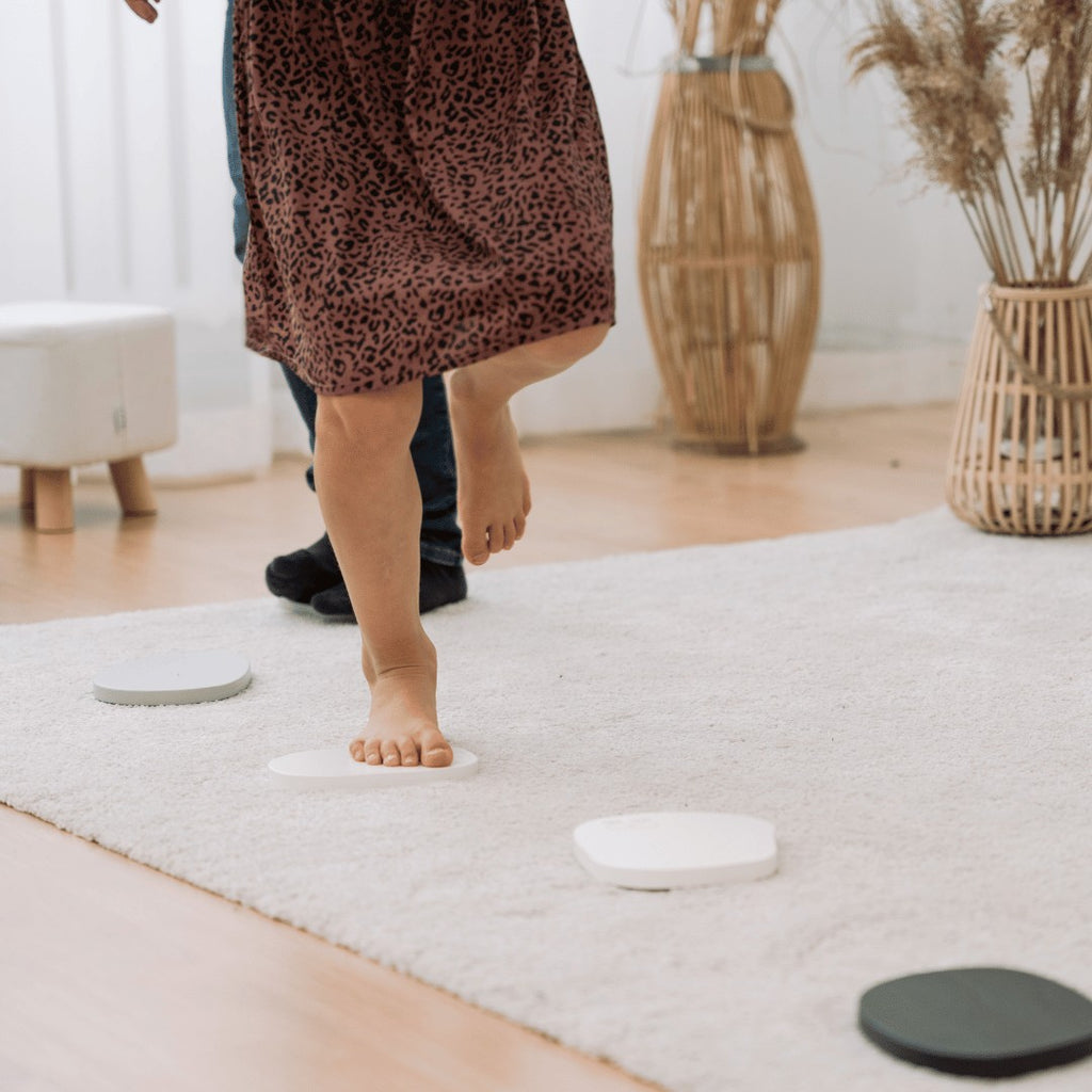 Montessori pusiausvyros akmenėlių rinkinys