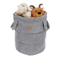 Toy Storage Basket for Kids – Grey