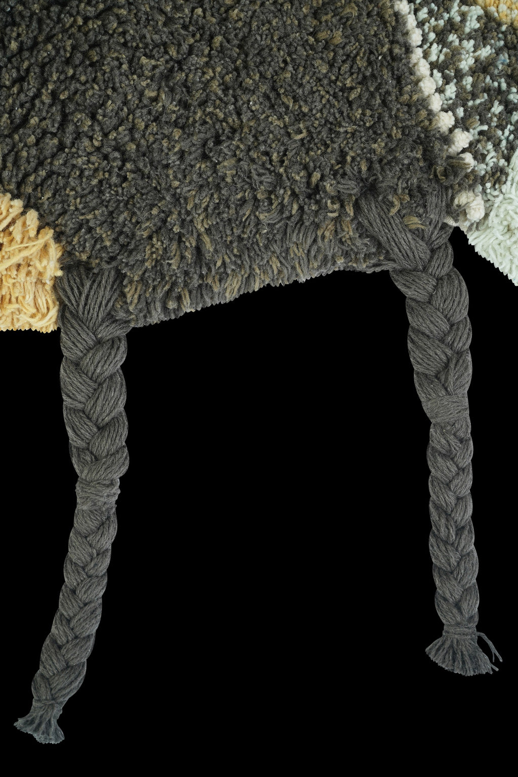 Skalbiamas kilimas „Bitė“, 115 × 150 cm