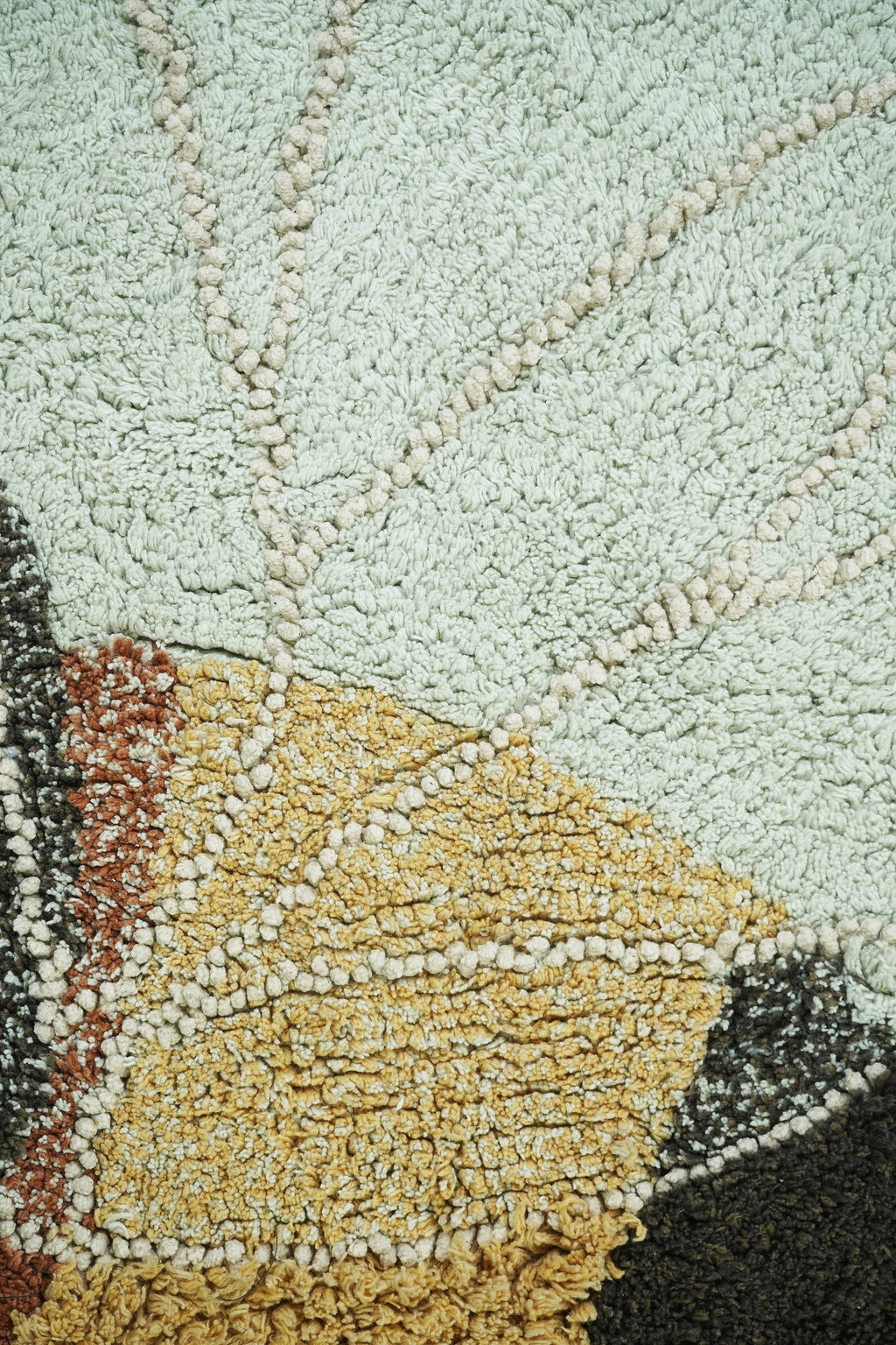 Skalbiamas kilimas „Bitė“, 115 × 150 cm